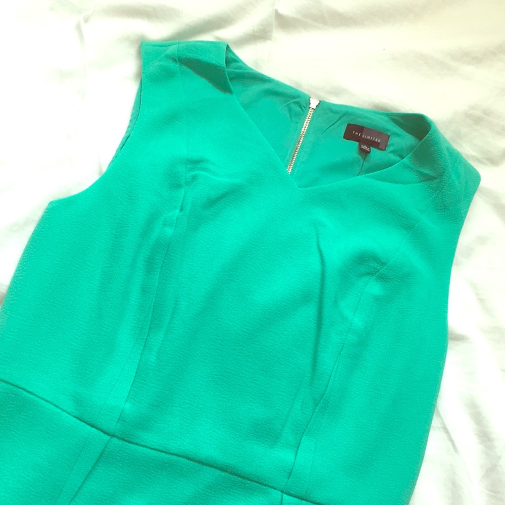 Green Limited sheath dress
